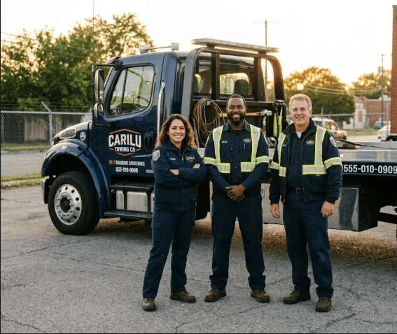Heavy Duty Towing company in Bethel, MN